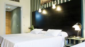 Free minibar items, in-room safe, desk, soundproofing