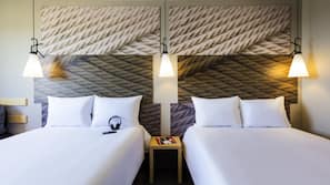 Premium bedding, in-room safe, desk, blackout curtains