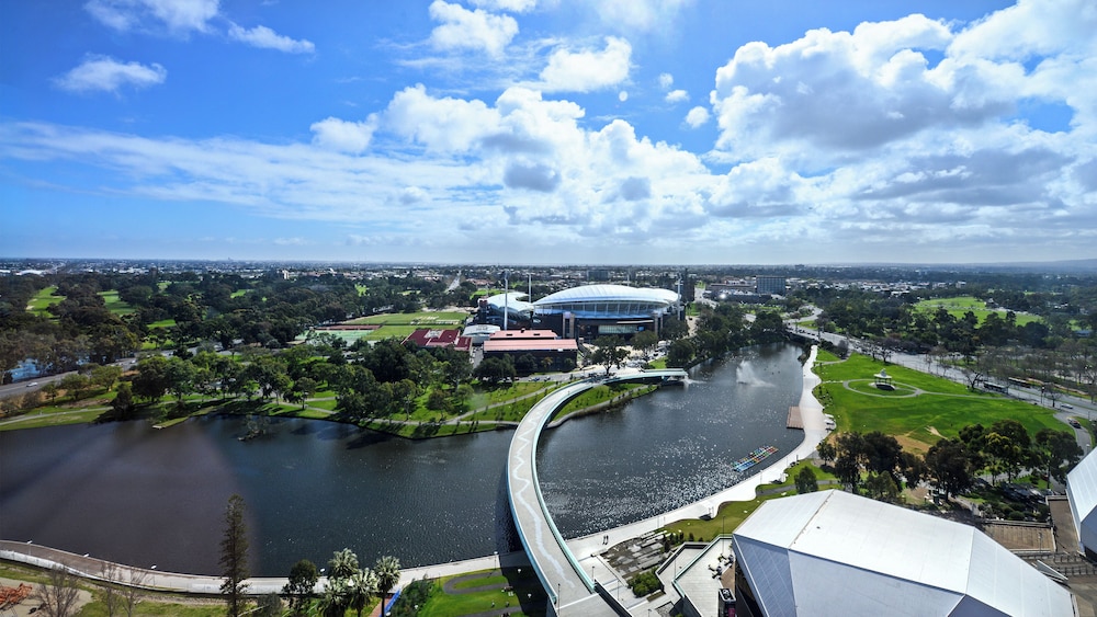 View from room, InterContinental Adelaide, an IHG Hotel