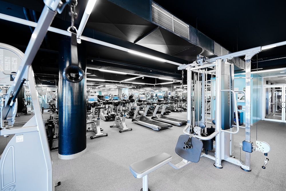 Fitness facility, InterContinental Adelaide, an IHG Hotel