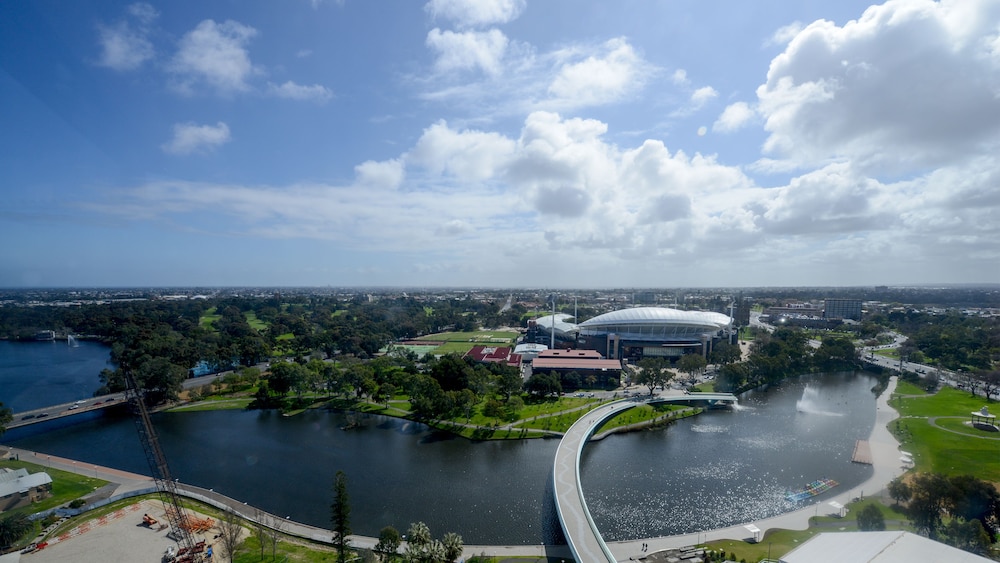 View from property, InterContinental Adelaide, an IHG Hotel