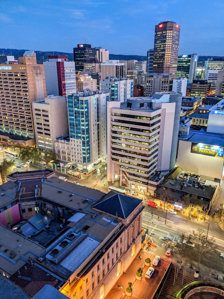 City view, InterContinental Adelaide, an IHG Hotel