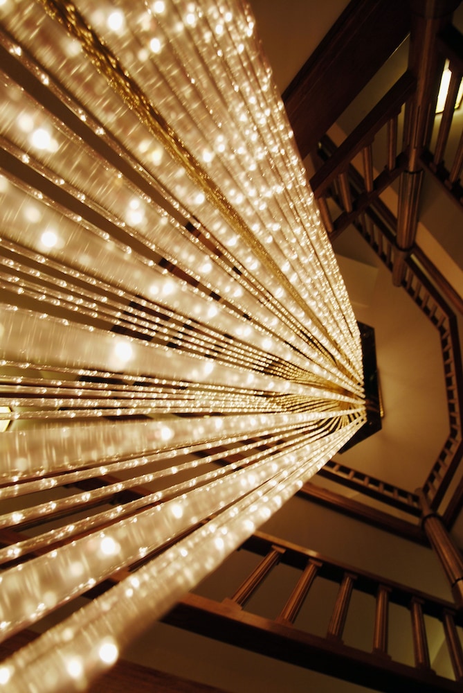 Staircase, The Coppid Beech Hotel