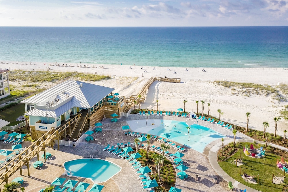 Aerial view, Best Western Beachside Resort