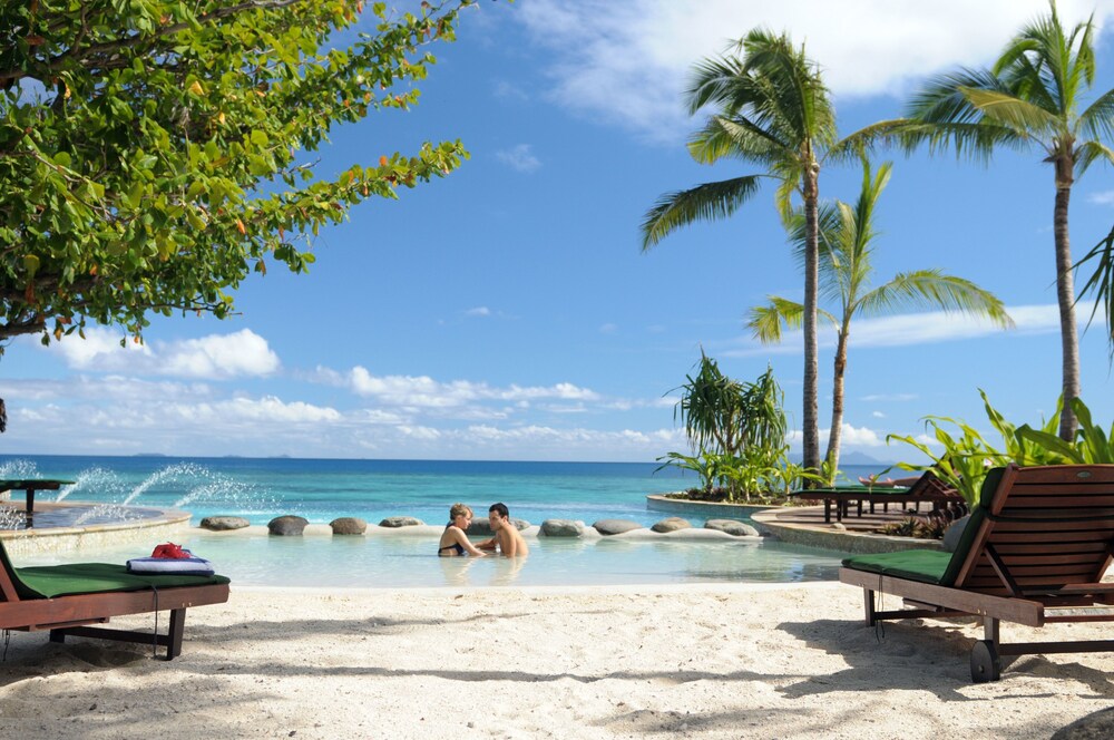 Beach, Treasure Island Resort