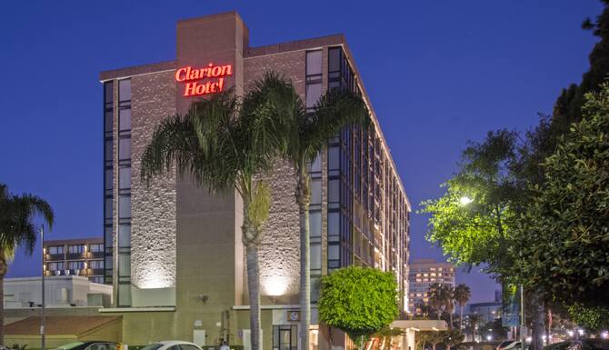 Clarion Hotel Anaheim Resort Anaheim Usa Expedia Co Nz