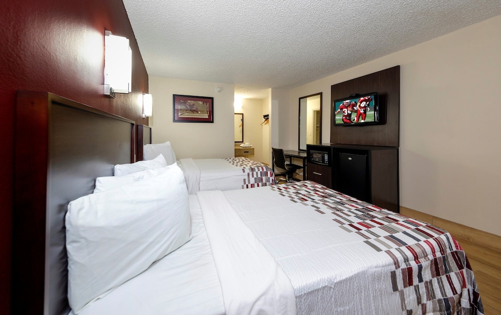 Room, Red Roof Inn New Orleans - Westbank