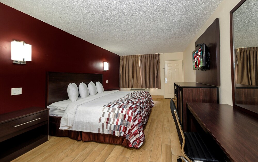 Room, Red Roof Inn New Orleans - Westbank