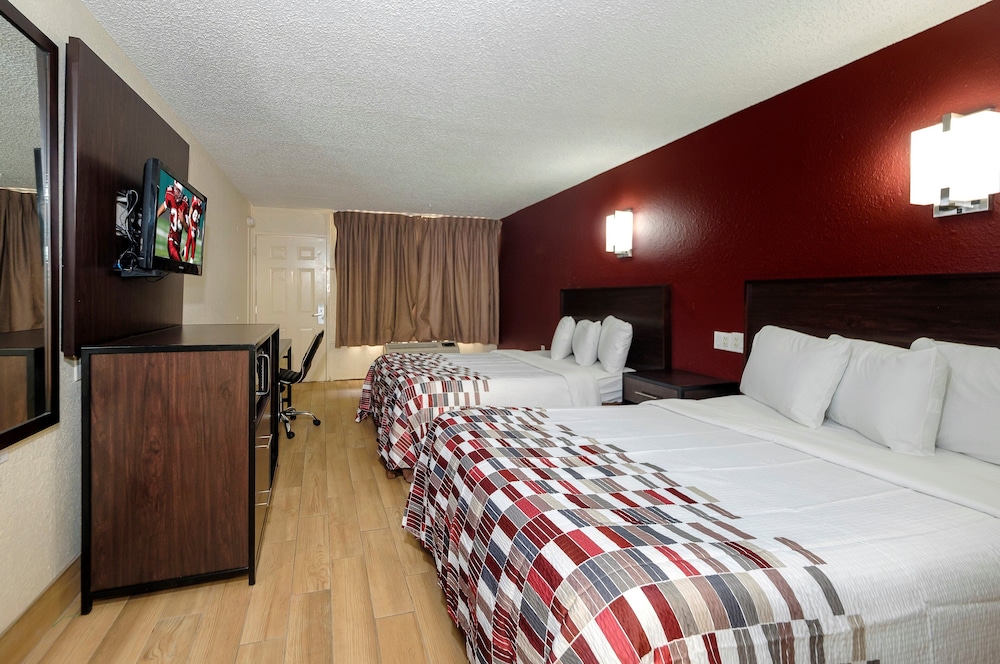 Room, Red Roof Inn New Orleans - Westbank