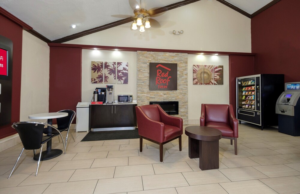 Lobby, Red Roof Inn New Orleans - Westbank