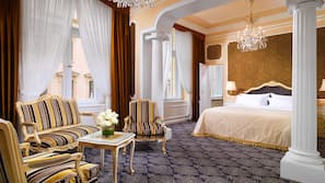 Literie de qualité supérieure, surmatelas, minibar