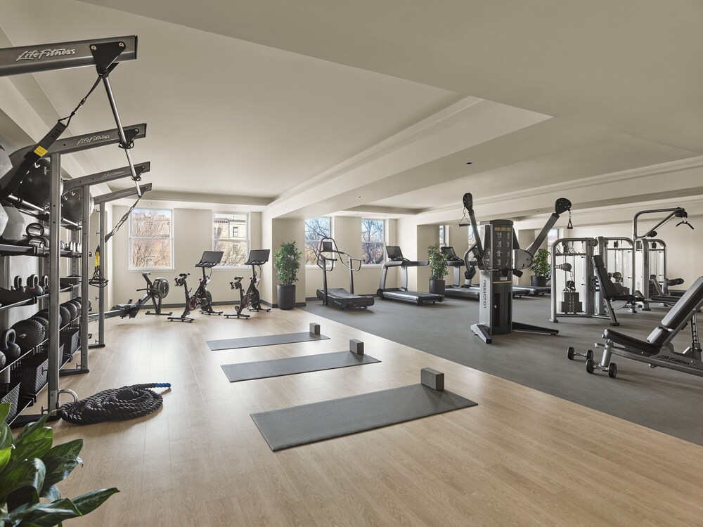 Fitness studio, The Newbury Boston