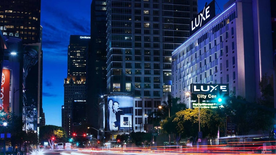 E-Central Downtown Los Angeles Hotel