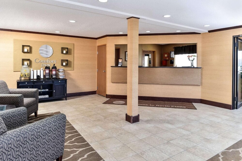 Lobby, Quality Inn