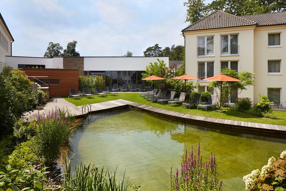 Natural pool, Best Western Premier Park Hotel and Spa