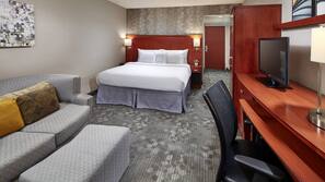 In-room safe, desk, blackout drapes, iron/ironing board
