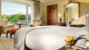 Premium bedding, in-room safe, desk, iron/ironing board