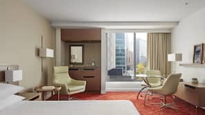Premium bedding, pillow top beds, minibar, in-room safe