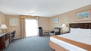 In-room safe, desk, iron/ironing board, cribs/infant beds