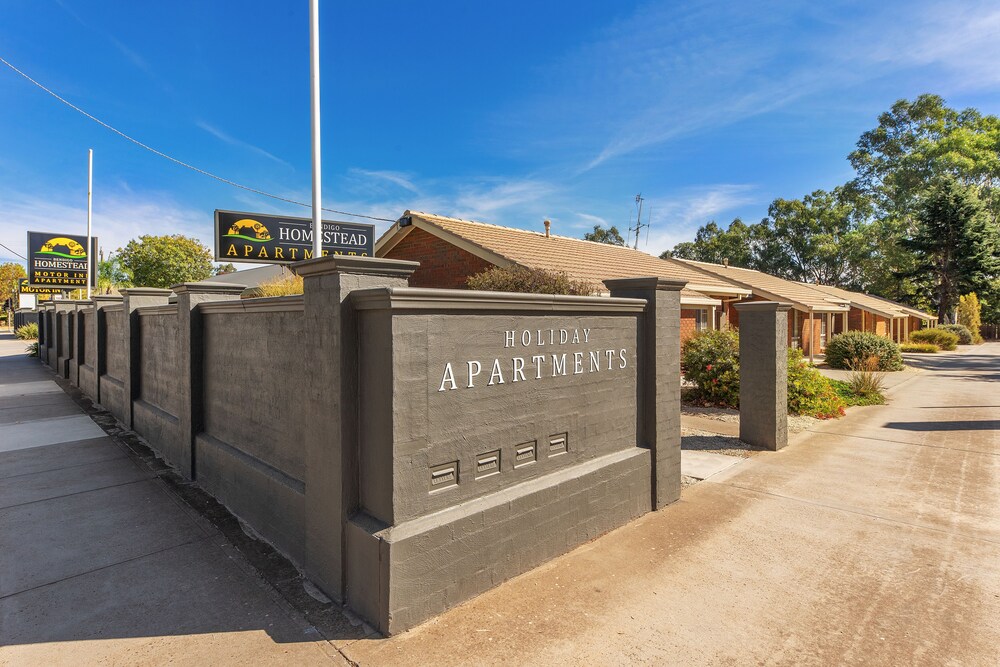 Bendigo Homestead Motor Inn & Apartments