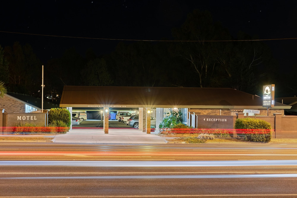 Bendigo Homestead Motor Inn & Apartments