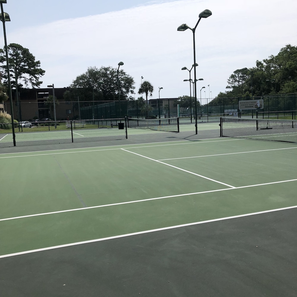 Tennis court, Hilton Head Island Beach & Tennis Resort