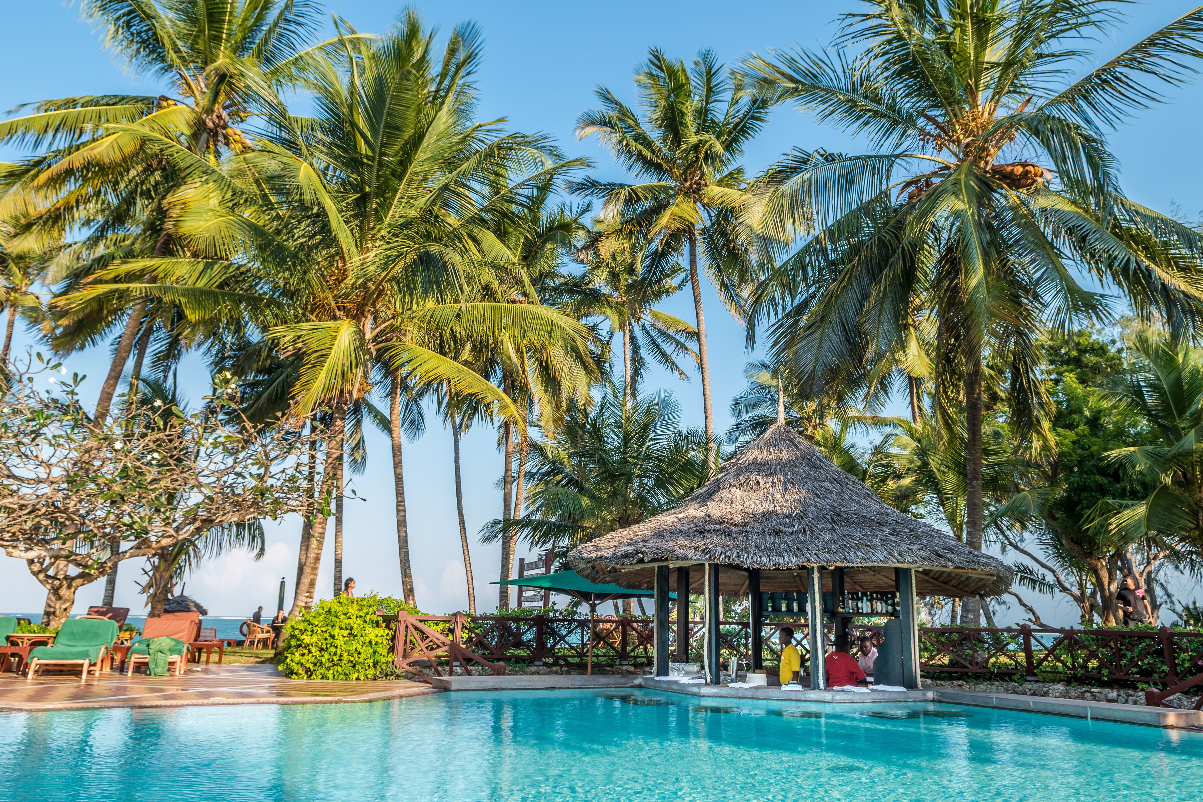 Serena Beach Resort and Spa in Mombasa, Kenya