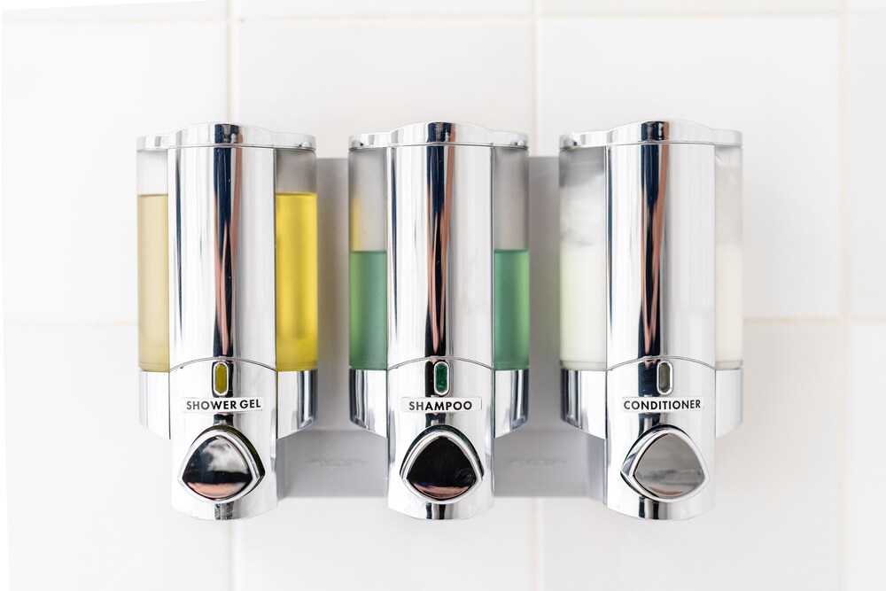 Bathroom amenities, Holiday Inn Basingstoke, an IHG Hotel