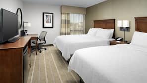 Premium bedding, in-room safe, desk, blackout drapes