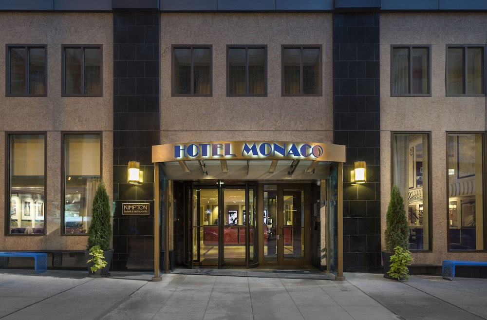 Property entrance, Kimpton Hotel Monaco Chicago, an IHG Hotel