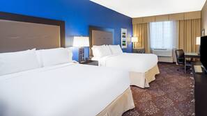 In-room safe, desk, blackout drapes, iron/ironing board