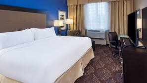 In-room safe, desk, blackout drapes, iron/ironing board