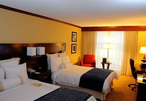 Marriott Tulsa Hotel Southern Hills 2018 Room Prices 109 Deals Hotel Front Featured Image