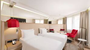 1 bedroom, minibar, in-room safe, blackout drapes