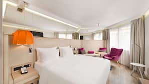 1 bedroom, minibar, in-room safe, blackout drapes