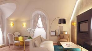 1 bedroom, minibar, in-room safe, blackout drapes