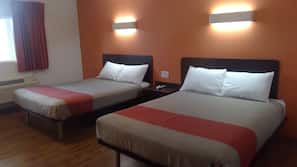Free WiFi, linens