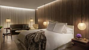 1 chambre, literie de qualité supérieure, minibar