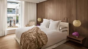 1 chambre, literie de qualité supérieure, minibar