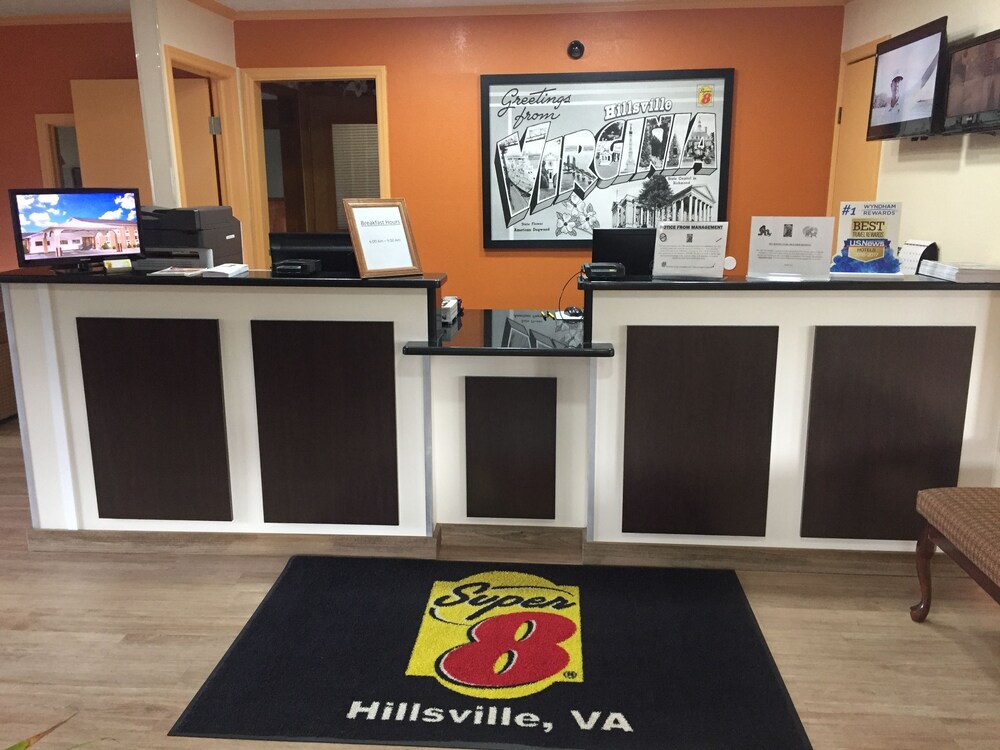 Super 8 Hillsville Va 2018 Room Prices From 52 Deals Reviews Street View Featured Image Reception