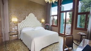 Egyptian cotton sheets, premium bedding, down comforters, pillowtop beds