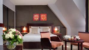 Literie de qualité supérieure, minibar, coffre-forts dans les chambres