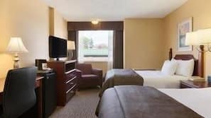 Desk, iron/ironing board, rollaway beds, free WiFi