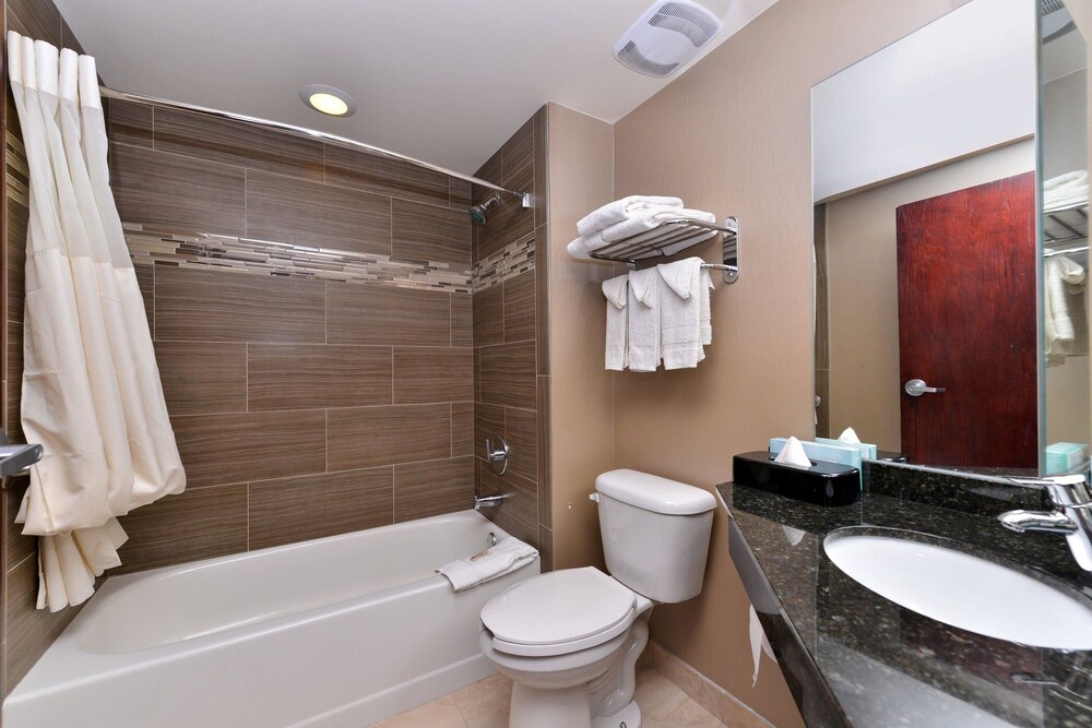 Bathroom, Quality Inn & Suites