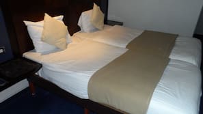 Iron/ironing board, free cots/infant beds, WiFi, linens