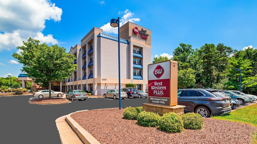 Terrace/patio, Best Western Plus BWI Airport Hotel / Arundel Mills