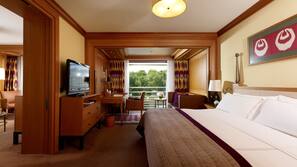 Bettwäsche aus ägyptischer Baumwolle, hochwertige Bettwaren, Minibar