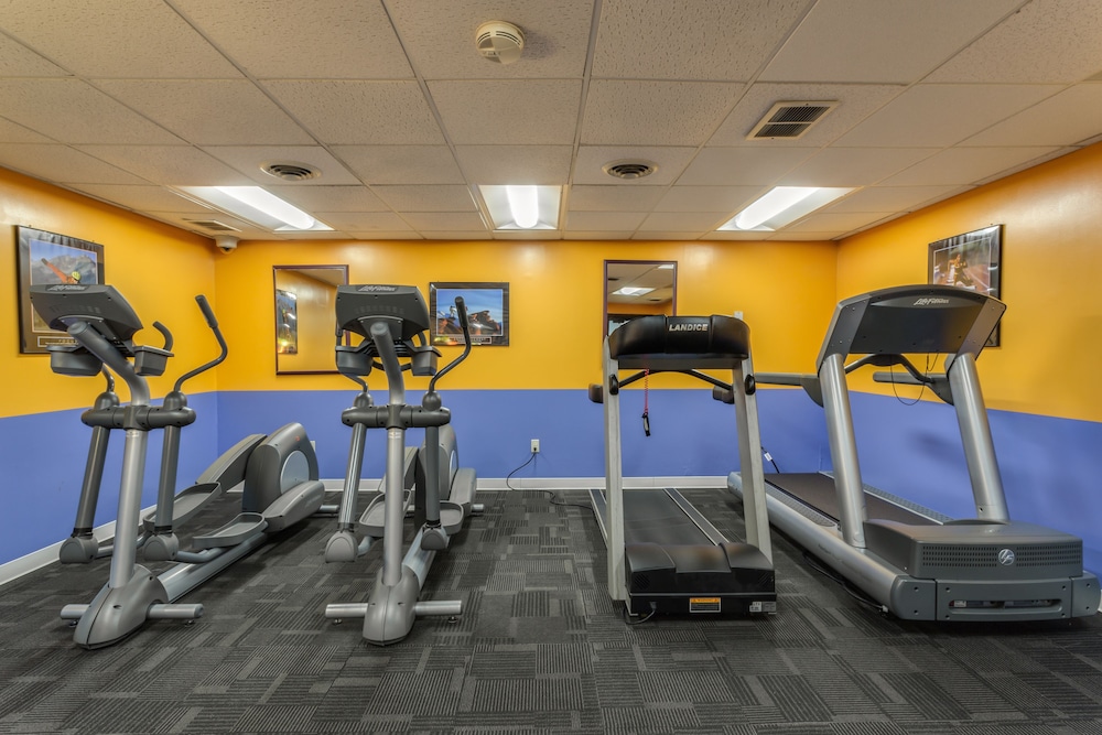 Fitness facility, Harbor Shores on Lake Geneva