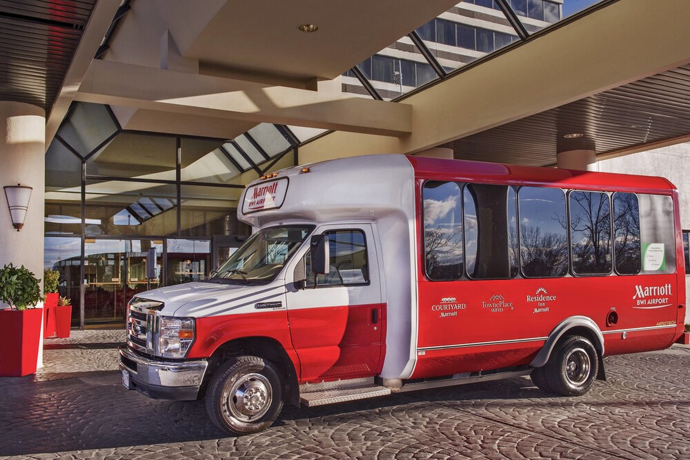 Bwi Airport Marriott Linthicum Heights Usa Aarp Travel Center