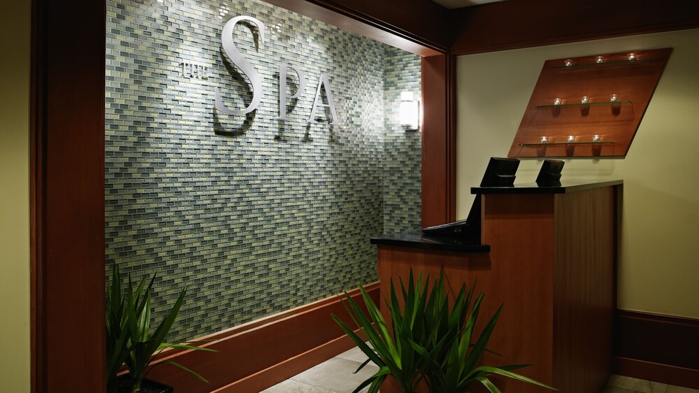 Spa reception, Salish Lodge & Spa